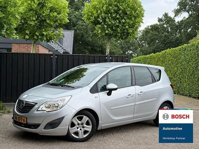 Grijs Gebruikt 2012 Opel Meriva Edition MPV | € 2.990 (Goede deal) - Afbeelding 1/4