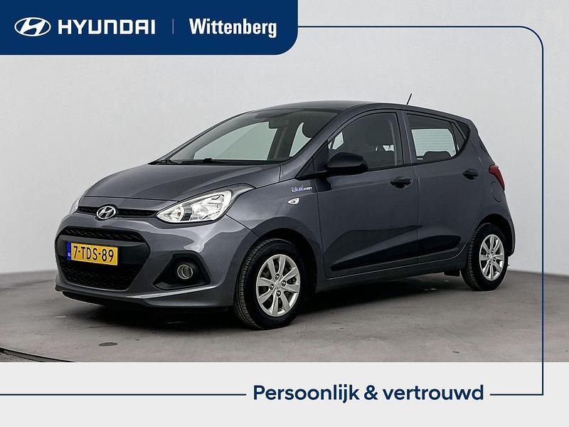 Grijs Occasion 2014 Hyundai i10 Hatchback | € 7.699 (Eerlijke prijs) - Afbeelding 1/4