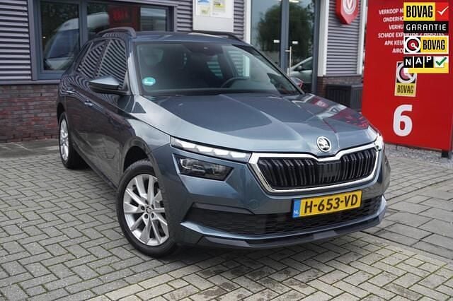 Grijs Gebruikt 2020 Skoda Kamiq Business Line SUV | € 21.950 (Eerlijke prijs) - Afbeelding 1/4