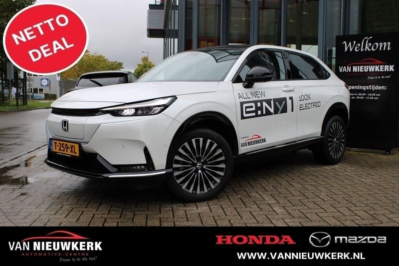 Wit Gebruikt 2023 Honda e:Ny1 Advance SUV | € 29.200 (Goede deal) - Afbeelding 1/4