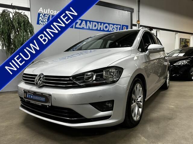 Grijs Gebruikt 2016 VW Golf Sportsvan Highline MPV | € 12.495 (Eerlijke prijs) - Afbeelding 1/4