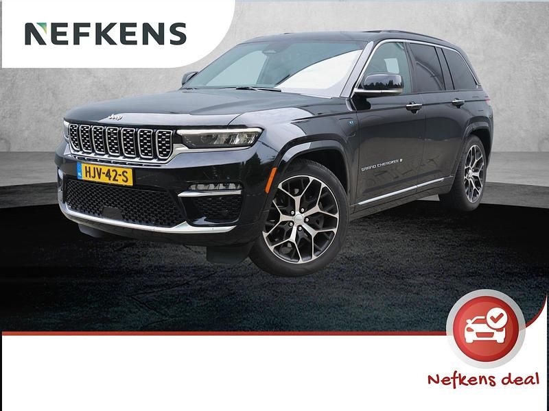 Zwart Gebruikt 2025 Jeep Grand Cherokee Summit SUV | € 79.925 (Duur) - Afbeelding 1/3