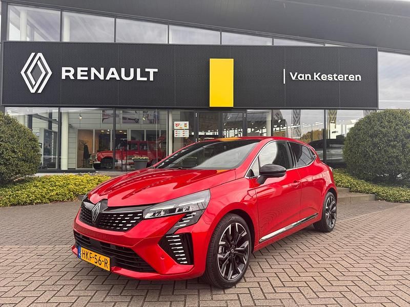 Rood Gebruikt 2025 Renault Clio V Techno Hatchback | € 25.995 - Afbeelding 1/4