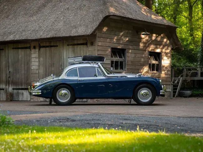 Gebruikt 1961 Jaguar XK Coupé | € 114.500 - Afbeelding 1/4