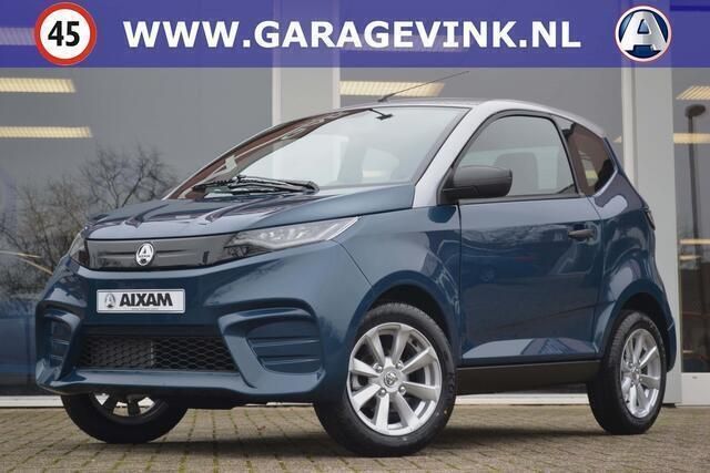 Blauw, metallic lak Nieuw 2024 Aixam City Hatchback | € 15.162 - Afbeelding 1/4
