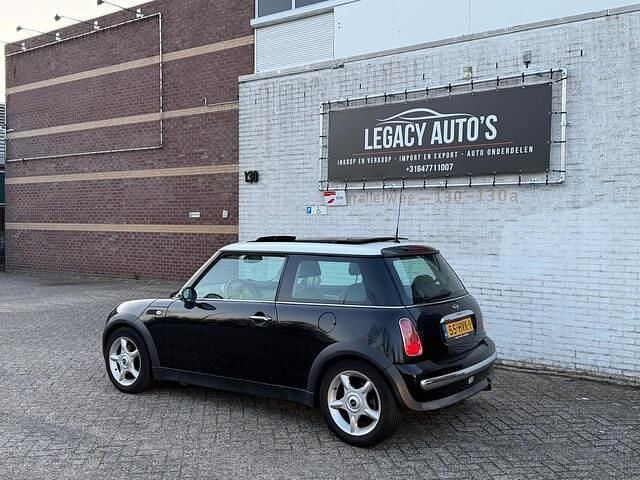 Occasion Mini Cooper Chili 116 PK (85 kW) 2002 Zwart Hatchback