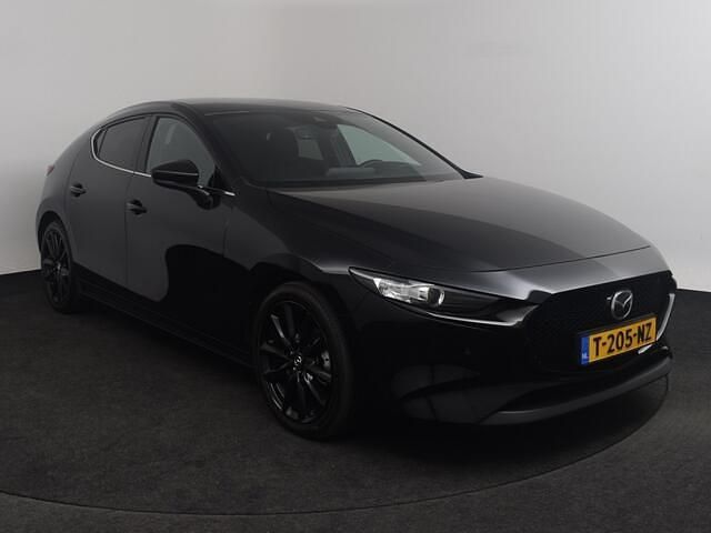 Occasion Mazda 3 Homura-Line 150 PK (110 kW) 2023 Jet black (zwart metallic) Hatchback