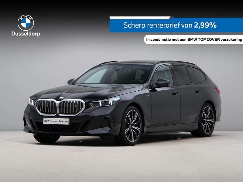 Zwart, metallic lak Gebruikt 2024 BMW i5 Shadowline Sedan | € 64.950 - Afbeelding 1/4