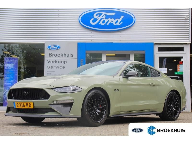 Grijs Gebruikt 2019 Ford Mustang GT Fastback Coupé | € 60.895 (Eerlijke prijs) - Afbeelding 1/4