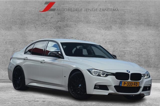 Wit Gebruikt 2018 BMW 330 M Sport Sedan | € 22.900 (Goede deal) - Afbeelding 1/4