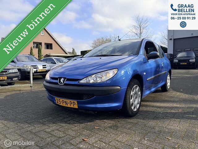 Occasion Peugeot 206 75 PK (55 kW) 2004 Blauw Hatchback