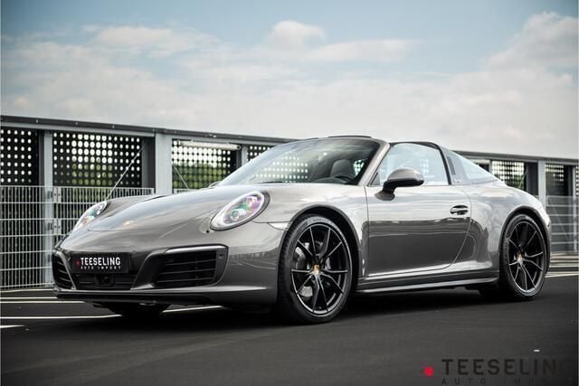 Grijs Gebruikt 2018 Porsche 911 Targa 4 Cabriolet | € 116.911 (Eerlijke prijs) - Afbeelding 1/4