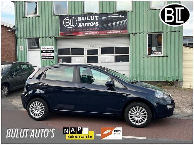 Blauw Gebruikt 2012 Fiat Punto Evo Racing Hatchback | € 6.450 (Iets duurder) - Afbeelding 1/4