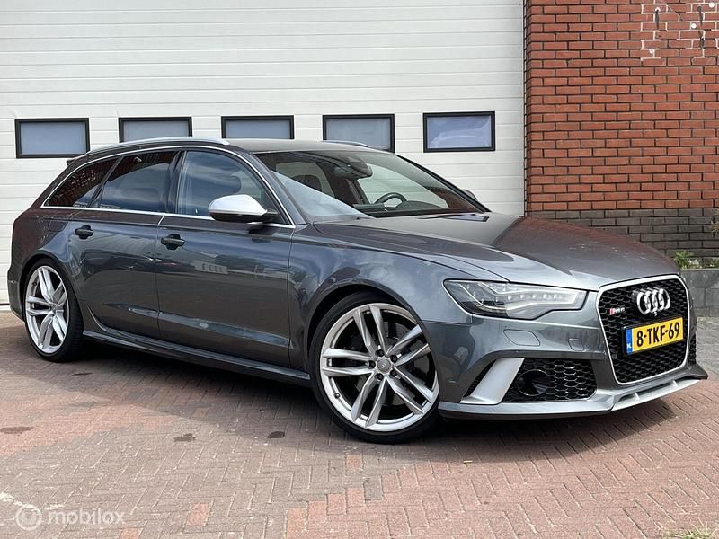 Occasion Audi RS6 Comfort 561 PK (412 kW) 2014 Grijs Stationwagen