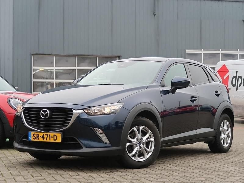 Blauw Gebruikt 2018 Mazda CX-3 SUV | € 15.999 (Goede deal) - Afbeelding 1/4