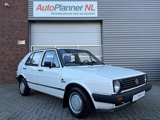 Wit Gebruikt 1986 VW Golf II Hatchback | € 5.544 - Afbeelding 1/4