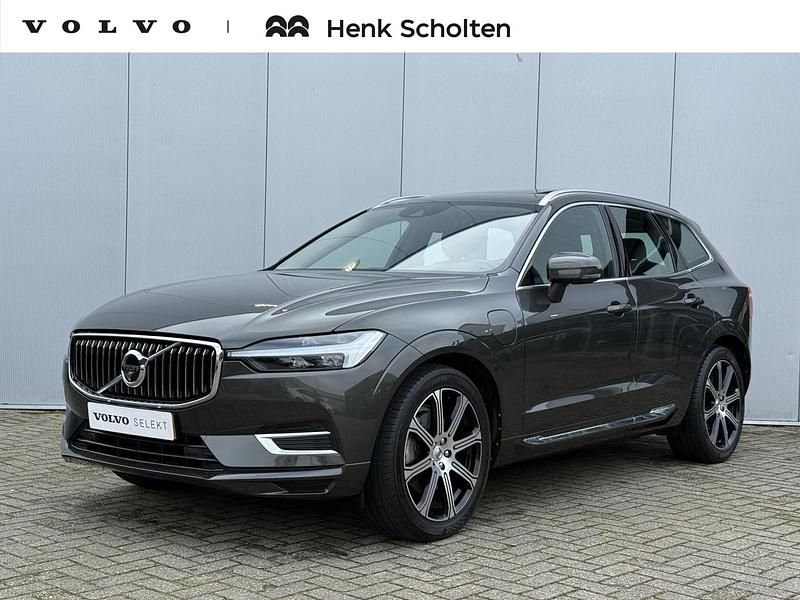 Grijs Occasion 2021 Volvo XC60 Inscription SUV | € 39.950 (Eerlijke prijs) - Afbeelding 1/4