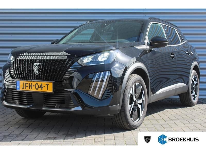 Zwart Gebruikt 2025 Peugeot 2008 Allure SUV | € 30.895 (Eerlijke prijs) - Afbeelding 1/1