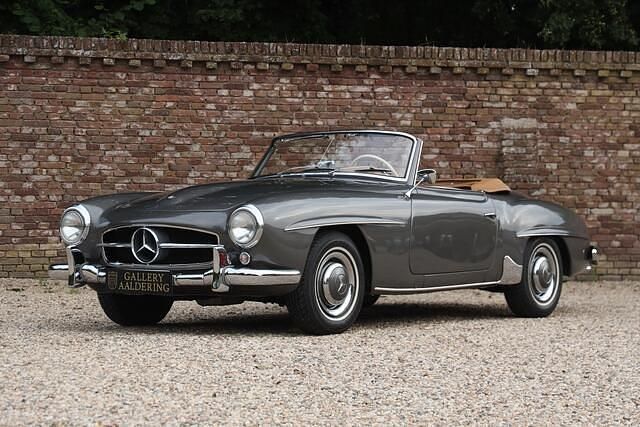 Overige Gebruikt 1956 Mercedes SL300 Mille Miglia | € 179.500 - Afbeelding 1/4