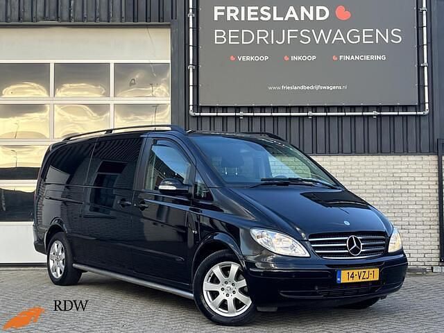 Zwart Gebruikt 2009 Mercedes Viano MPV | € 11.950 (Iets duurder) - Afbeelding 1/4