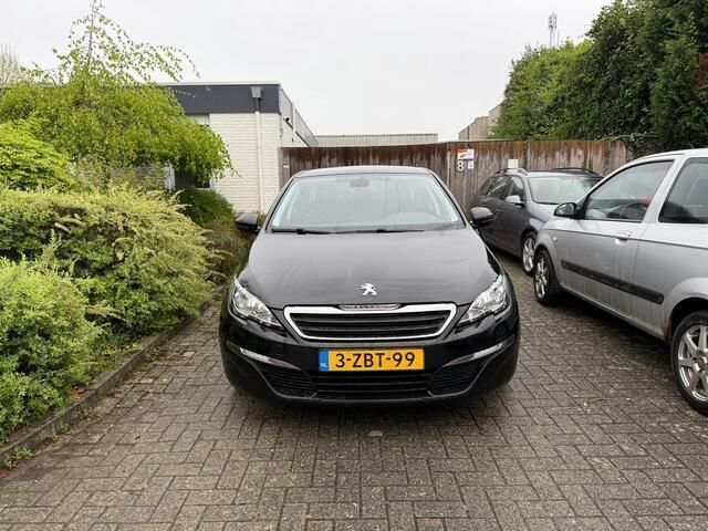 Zwart Gebruikt 2014 Peugeot 308 Active Stationwagen | € 6.450 (Eerlijke prijs) - Afbeelding 1/4