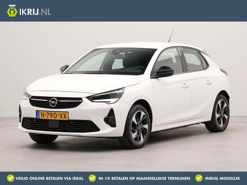 Wit Occasion 2021 Opel Corsa-e GS Line Hatchback | € 13.950 (Eerlijke prijs) - Afbeelding 1/3
