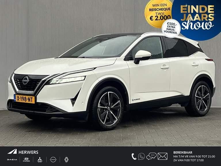 Occasion Nissan Qashqai 360º 190 PK (139 kW) 2024 Pearl white m SUV