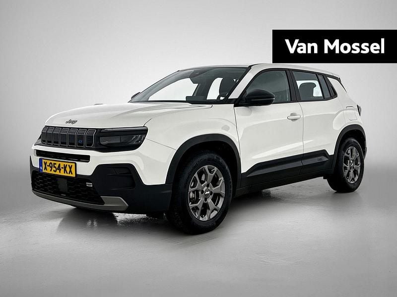 Wit Gebruikt 2023 Jeep Avenger EV Longitude SUV | € 23.940 - Afbeelding 1/4
