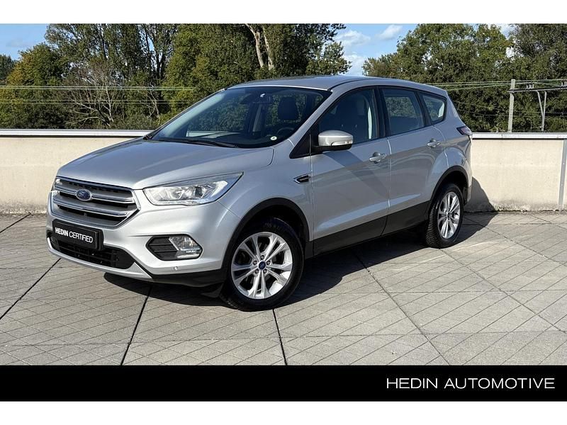 Grijs Gebruikt 2017 Ford Kuga Titanium SUV | € 17.495 (Eerlijke prijs) - Afbeelding 1/3