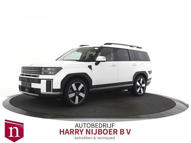 Wit Nieuw 2025 Hyundai Santa Fe Comfort SUV | € 56.950 - Afbeelding 1/4