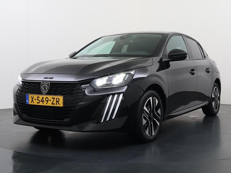 Occasion Peugeot 208 Allure 110 PK (80 kW) 2024 Zwart Hatchback