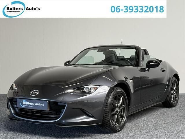 Grijs Occasion 2015 Mazda MX5 Cabriolet | € 18.890 (Eerlijke prijs) - Afbeelding 1/4