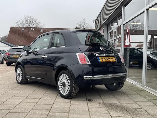Occasion Fiat 500 Lounge 86 PK (63 kW) 2013 Zwart Hatchback