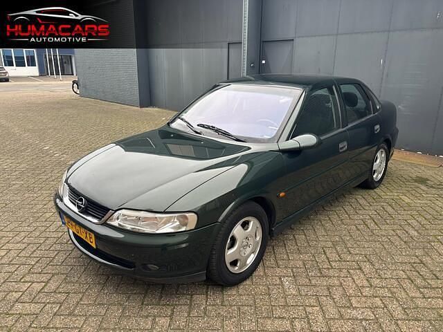 Occasion Opel Vectra Business Edition 101 PK (74 kW) 2001 Groen (metallic) Sedan