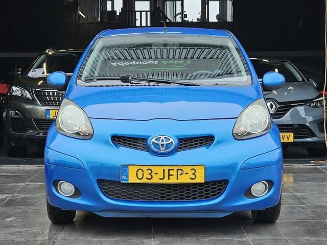 Occasion Toyota Aygo 68 PK (50 kW) 2009 Blauw Hatchback