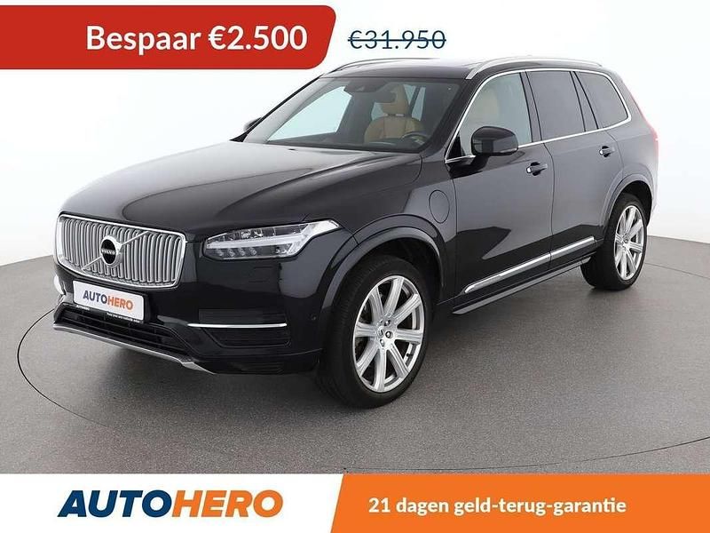 Zwart Gebruikt 2015 Volvo XC90 Inscription SUV | € 29.649 (Super prijs) - Afbeelding 1/3