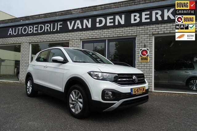 Wit Gebruikt 2019 VW T-Cross Life SUV | € 16.900 (Eerlijke prijs) - Afbeelding 1/4