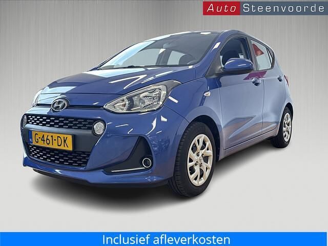 Blauw Gebruikt 2019 Hyundai i10 Comfort Hatchback | € 11.695 (Eerlijke prijs) - Afbeelding 1/4
