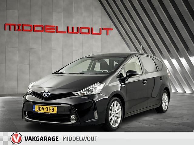 Zwart Gebruikt 2018 Toyota Prius Skyview Edition Hatchback | € 28.950 - Afbeelding 1/4