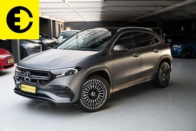 Occasion Mercedes EQA250 AMG line 139 kW (190 PK) 2022 Grijs SUV
