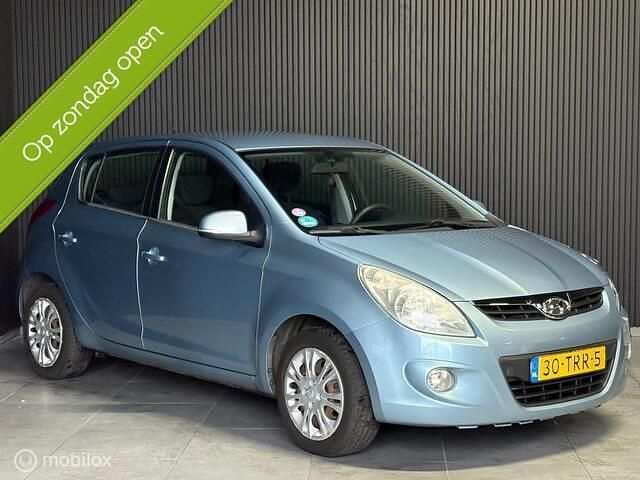 Occasion Hyundai i20 78 PK (57 kW) 2012 Blauw Hatchback
