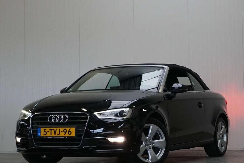 Occasion Audi A3 Cabriolet Ambition 142 PK (104 kW) 2014 Zwart Cabriolet