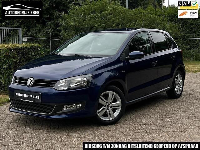 Blauw Gebruikt 2012 VW Polo Match Hatchback | € 6.999 (Eerlijke prijs) - Afbeelding 1/3