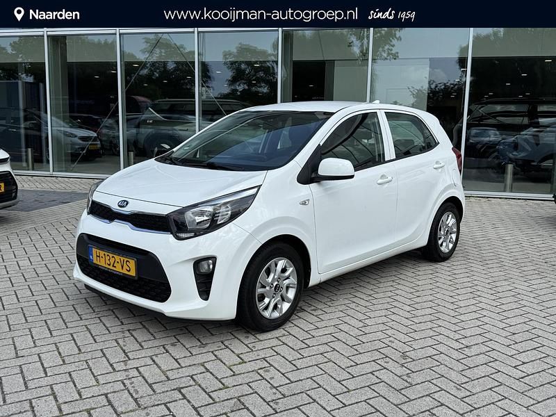 Wit Gebruikt 2020 Kia Picanto Hatchback | € 11.400 (Eerlijke prijs) - Afbeelding 1/4