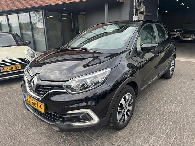 Zwart Gebruikt 2018 Renault Captur SUV | € 8.995 (Super prijs) - Afbeelding 1/4
