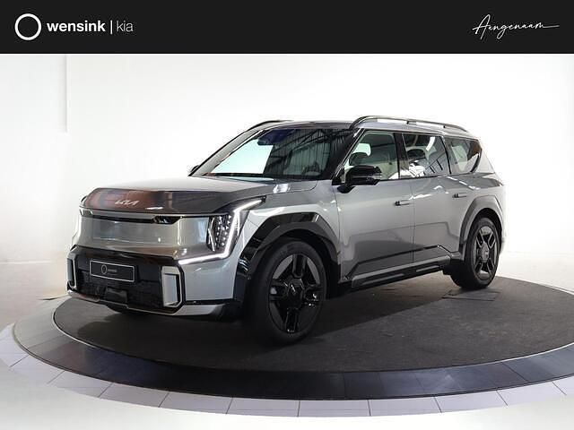 Grijs Nieuw 2025 Kia EV9 GT-Line SUV | € 79.765 (Eerlijke prijs) - Afbeelding 1/4