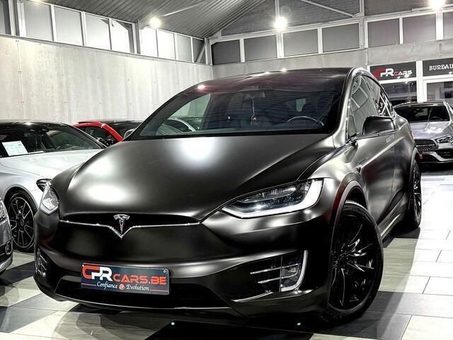 Grijs Gebruikt 2017 Tesla Model X Long Range SUV | € 39.990 (Iets duurder) - Afbeelding 1/4