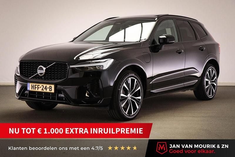 Zwart Gebruikt 2023 Volvo XC60 Ultimate SUV | € 53.595 (Eerlijke prijs) - Afbeelding 1/4