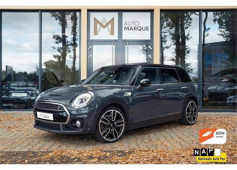 Grijs Gebruikt 2018 Mini John Cooper Works Clubman Stationwagen | € 23.900 (Eerlijke prijs) - Afbeelding 1/4