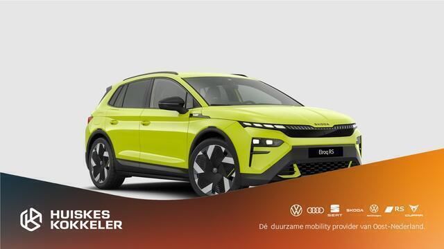 Groen Nieuw 2025 Skoda Elroq RS SUV | € 59.540 - Afbeelding 1/4